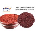 BNP Red Yeast Rice Monascus Purpureus Extract 0.4% Monacolin-K for sale