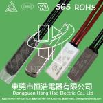 Fan Motor Use Bimetal Thermal Protector Auto Reset RoHS Certificated for sale