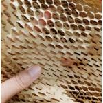 Honeycomb Bubble Roll Cushioning Packaging Paper Stretch Kraft Paper for sale