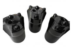 China 7 Degree 34mm Rock Drilling Tungsten Carbide Tapered Button Bit supplier