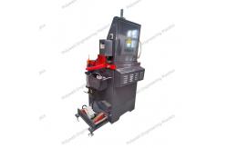 China 380V Aluminium Profile Cutter With Circular Saw For Plastic Bar Band supplier