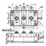 IGBT Power Module 2DI20A-1K POWER TRANSISTOR MODULE  FUJITSU IGBT Power Module for sale