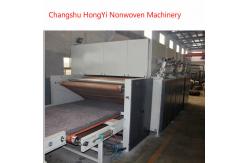 China 2M Stiff Felt Wadding Production Line / Mattress Manufacturing Machines supplier