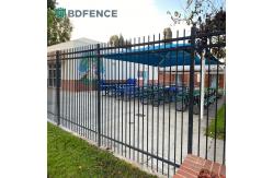 China Functional Tubular Steel Fence Practical Use supplier