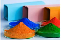 China Health Safety Yellow RAL 2003 Pastel  Pure Polyester Powder Coating supplier
