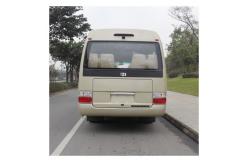 China 7m 26 Seater Coaster Buses Yuchai Engine Mini Shuttle Bus supplier