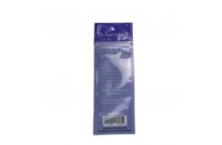 China Heat Seal Sealing Plastic Pouches Packaging Laminated Material Finish Eyelash Packing With  supplier