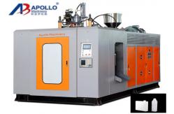 China Electric Control Plastic Blow Moulding Machine HDPE 3.5L Lubricant Detergent Bottle Extrusion supplier
