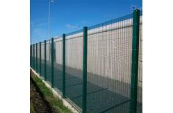 China Security 358 High Security Fence Glavnized And Electrostatic Polyester Powder Coated supplier