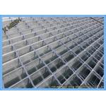 Heavy - Duty Serrated Welded Steel Bar Grating Step For Walkway Application