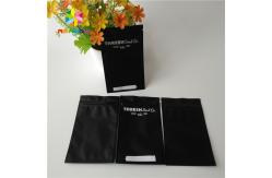 China Clear Window Plastic Pouches Packaging Strong Freeze Resistance With Die Out Hole supplier