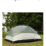 Aluminum Pole Windproof And Rainproof Camping Tent Double Double Decker