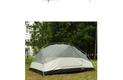 China Aluminum Pole Windproof And Rainproof Camping Tent Double Double Decker supplier