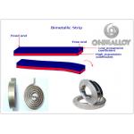 High Expansion Layer Bimetallic Material For Automatic Protection Switching for sale