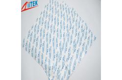 China PET Backing Thermal Conductive Adhesive Tape TIA608P For Bonding Heat Microprocessors supplier