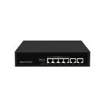 Factory price gigabit 4 port poe switch 65W with poe watchdog for sale