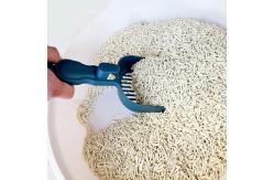 China Customised Fragrance Tofu Cat Litter Easy Clean Rapid Clumping For Pet Lovers supplier