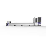 Cutting Angle 0-45 Degrees Three Chuck Tube Cutting Machine with Water Cooling and X-axis Rangle 1000MM for sale