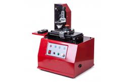 China Semi Automatic Electric Pad Printing Machine For Bottle Printing Export Date supplier