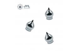 China Round Heavy Metal Perfume Cap Lid Antibacterial Anti Corrosion supplier