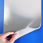 Liquid Foaming Rubber Transparent Sheet Customized Size Sheeting for sale