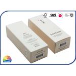Fancy Paper Card Foldable Reverse Tuck End Box 350gms For Skincare Packaging