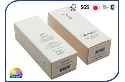 China Fancy Paper Card Foldable Reverse Tuck End Box 350gms For Skincare Packaging supplier
