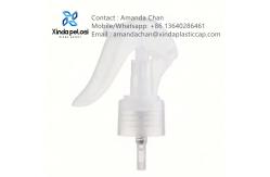 China Trigger Sprayer Customized Mini Trigger Sprayer For Kitchen Cleaning Bottles supplier