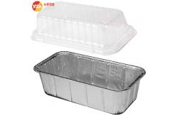 China Food Grade 58085 Disposable Aluminum Foil Loaf Pan For Bread Baking supplier