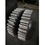 20Cr2Ni4 Steel Precision Spur Gears 10 Module 24T For Transmission Speed Reducers