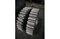 China 20Cr2Ni4 Steel Precision Spur Gears 10 Module 24T For Transmission Speed Reducers supplier