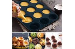 China Portable Leakproof Silicone Cake Pan Sheet Dividers Reusable supplier