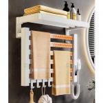 Wall Mounted Electric Heated Towel Rack Electric Towel Warmers For Bathrooms for sale