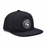 Curved Visor Embroidered Baseball Caps 6 Panel Custom Eyelets