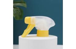 China Transparent Double Wall 28 / 410 Trigger Sprayer For Cleaning And Washing supplier