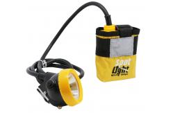 China 6.6Ah high lumens Industrial Lighting Fixture , rechargeable mining led lights explosion proof supplier