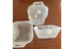 China 10ltr 20L Capacity Collapsible Jerry Can With Movable Top Handle supplier