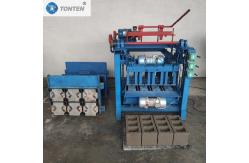 China Fly Ash Porous Brick Unburned Brick Machine Concrete Brick Making Machine supplier