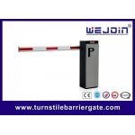Aluminium Alloy Arm Car Barrier Gate  2-6s Adjustable Speed parking Barrier Gate for sale