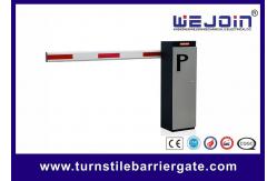 China Aluminium Alloy Arm Car Barrier Gate  2-6s Adjustable Speed parking Barrier Gate supplier