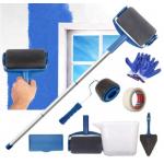 1.83 Pounds Telescopic Paint Runner Pro Roller Set Polypropylene for sale