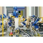 Armrest Automated Welding Equipment Servo 60HZ Robotic Arm Welder for sale