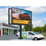 Ultra-Thin Full Color Outdoor Advertising LED Die-Casting Aluminum Cabinet P8 Eco-Friendly for sale