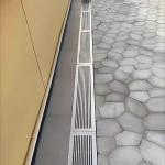 900mm Wide Aluminum Plain Bar Grating With Anodized Finish for sale