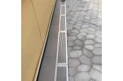 China 900mm Wide Aluminum Plain Bar Grating With Anodized Finish supplier