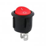 CQC 20mm 2 Pin 6a / 250v 10a / 125v On Off Rocker Switch for sale