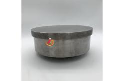 China 400ml Tungsten Carbide Grinding Jars For Retsch Disc Mill supplier