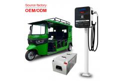 China RoHS Universal EV Two Wheeler Charging Station 6KW Single Phase supplier