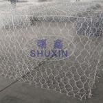 Iron Wire Mesh Gabion Baskets 1mx1m For Bridge Protection for sale