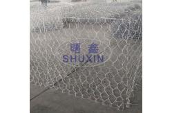 China Iron Wire Mesh Gabion Baskets 1mx1m For Bridge Protection supplier